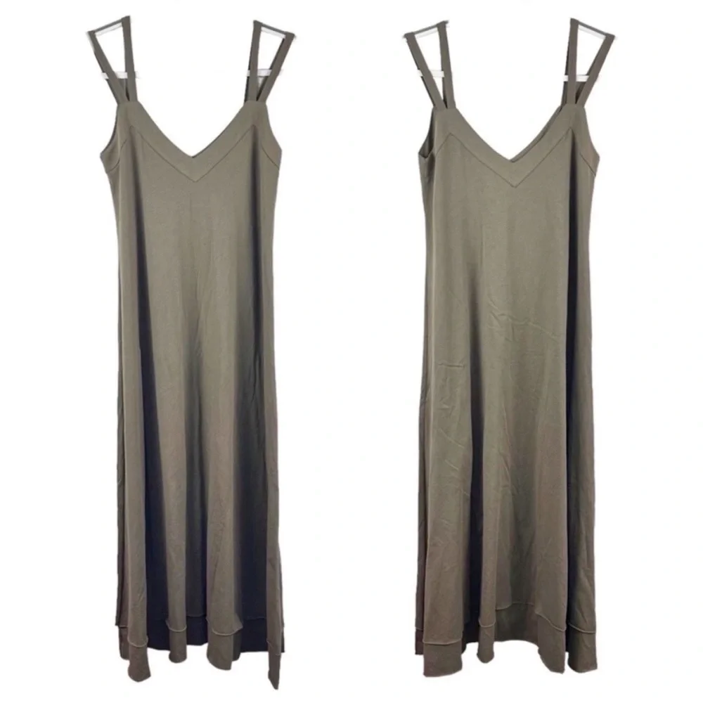 Indigenous Organic Cotton Knit Midi Dress